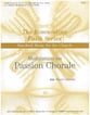 Meditation on Passion Chorale Handbell sheet music cover